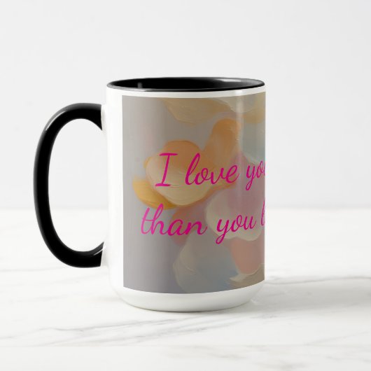 Pastel Abstract Tasse (Links)