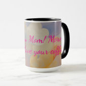 Pastel Abstract Tasse (VorderseiteRechts)