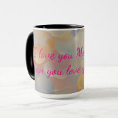 Pastel Abstract Tasse (Vorderseite Links)