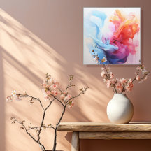 Pastel abstrakt 2 von 4