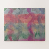 Pastel Abstrakt Art Jigsaw Puzzle (Horizontal)