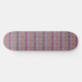 Pastel Abstrakt Art Skateboard (Horizontal)