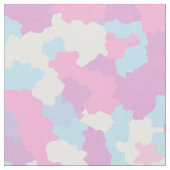 Pastel Abstrakt Camouflage Stoff (Nahaufnahme)