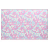 Pastel Abstrakt Camouflage Stoff (Fat Quarter (45,7 x 55,9 cm))