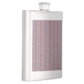 Pastel Abstrakt Classic Flachmann (Rechts)