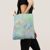 Pastel Abstrakt Floral Tasche (Von Nahem)