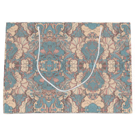 Pastel Abstrakt Große Geschenktüte