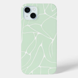 Pastel Abstrakt Minimalistisch Minze Grün Case-Mate iPhone Hülle