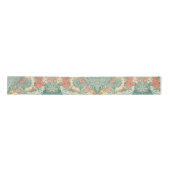 Pastel Abstrakt Paisley Pattern Satinband (Vorderseite)