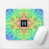 Pastel Abstrakt Pattern Mousepad (Mit Mouse)