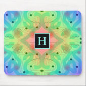 Pastel Abstrakt Pattern Mousepad (Vorne)