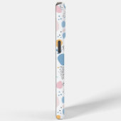 Pastel Abstrakt Pebble - Minimalistisch Bio Case-Mate iPhone Hülle (Rückseite / Rechts)