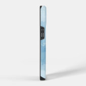 Pastel Abstrakt Phone Case - Personalisiert Waterc iPhone Hülle (Rechte Seite)