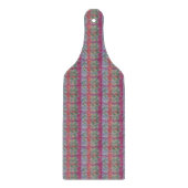 Pastel Abstrakt Schneidebrett (Vorderseite)