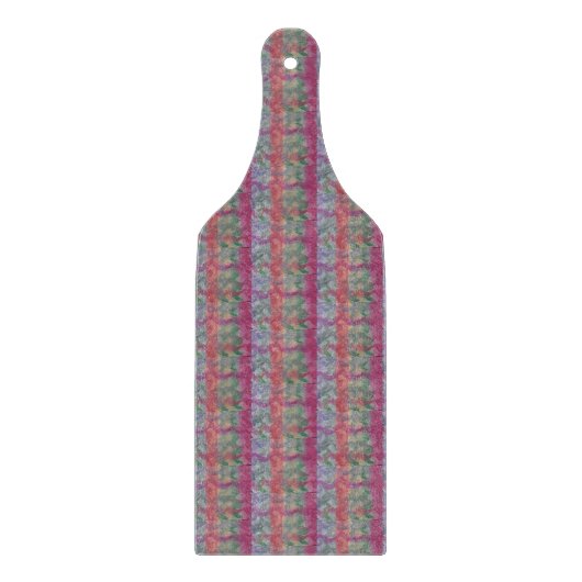 Pastel Abstrakt Schneidebrett (Vorderseite)