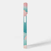 Pastel Abstrakt Swirl iPhone Case 14 (Rückseite / Rechts)