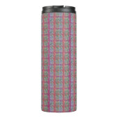 Pastel Abstrakt Thermosbecher (Rückseite)