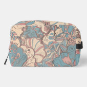 Pastel Abstrakt Toilettenbeutel Waschbeutel (Rückseite)