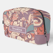 Pastel Abstrakt Toilettenbeutel Waschbeutel (Rechte Ecke)