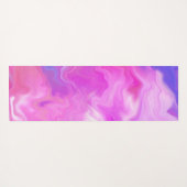 Pastel Abstrakt | Yogamatte (Rückseite (Horizontal))