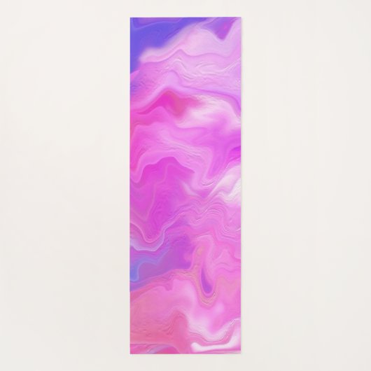 Pastel Abstrakt | Yogamatte (Rückseite)