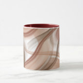 "Pastel Aesthetic Coffee Tasse - Elegant und Seren (Zentrum)