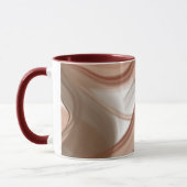 "Pastel Aesthetic Coffee Tasse - Elegant und Seren (Links)
