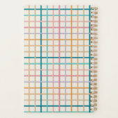 Pastel Akademisch Planer (Rückseite)