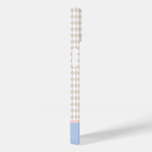 Pastel Alice im Wunderland Kartenhalter Case-Mate iPhone Hülle (Rückseite / Rechts)