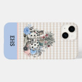 Pastel Alice im Wunderland Kartenhalter Case-Mate iPhone Hülle (Rückseite (Horizontal))