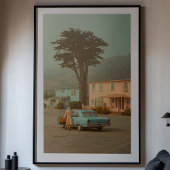 Pastel Americana: Eine kinematische Roadstory Poster