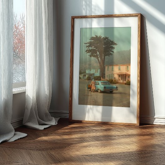 Pastel Americana: Eine kinematische Roadstory Poster