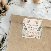 Pastel Angel Christmas