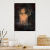 Pastel Angel Poster (Küche)