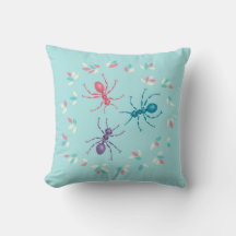 Pastel Ants Insect Lover