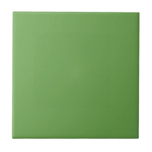 Pastel Apple Green Solid Color Tile Fliese