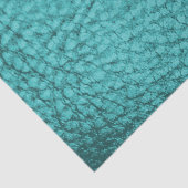 Pastel Aqua Imitats Leather Seidenpapier (Ausschnitt)
