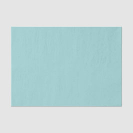 Pastel Aqua Seidenpapier