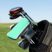 Pastel Aqua Solid Color | Classic | elegant Golf Headcover (In Situ)
