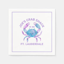 Pastel-Aquarellkrebse