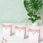 Pastel Aquarelltuch Geschenkschachtel