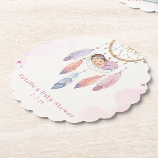 Pastel Aquarelltuch Untersetzer