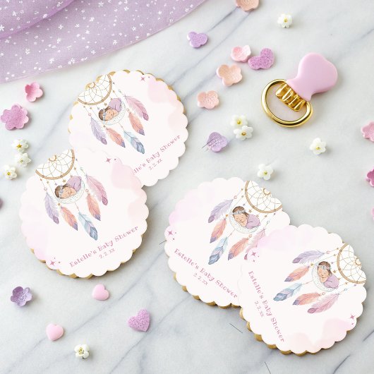 Pastel Aquarelltuch Untersetzer