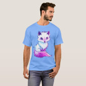 Pastel Arctic Fo I Cute Arctic Fo friend T-Shirt (Vorne ganz)