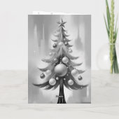 Pastel Art Deco Weihnachten Luxus Extravagante Orn (Rückseite)