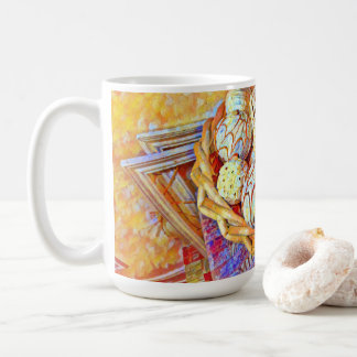 Pastel Art Tasse