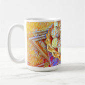 Pastel Art Tasse (Links)