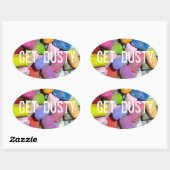 Pastel Artist Sticker (Blatt)