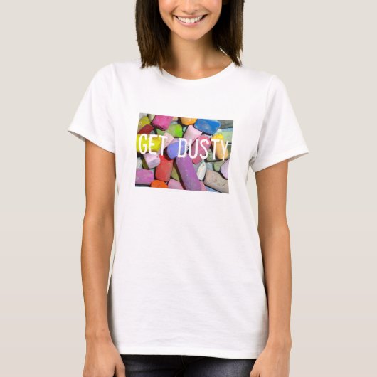 Pastel Artist T Shirt (Vorderseite)