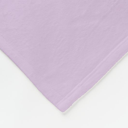 Pastel ästhetische Minze und Lilac Gradient Ombre Fleecedecke (Ecke)